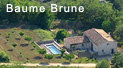 Baume Brune, location de charme à Apt