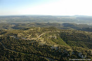 Photo aerienne Luberon image galerie paysage villages Luberon Provence. Luberon vu du ciel : La route du petit Luberon