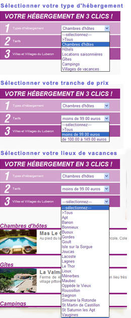Un hebergement en Luberon pour vos vacances en Provence 