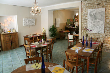 Restaurant à Apt en Luberon Provence "Thym te voila "