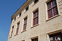 Photo image paysage villages : Apt Luberon Provence. L'hotel particulier Colin d'Albertas a accueilli Anne d'Autriche alors qu'elle effectuait un pélerinage à Apt