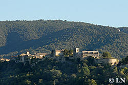 Photo image paysage villages : Menerbes Luberon Provence