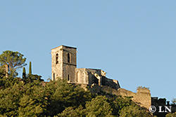 Photo image paysage villages : Menerbes Luberon Provence, Ménerbes, de beaux édifices à visiter